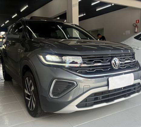 VOLKSWAGEN T-CROSS 1.4 250 TSI TOTAL FLEX HIGHLINE AUTOMÁTICO